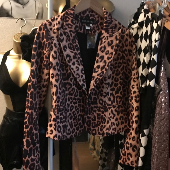 Cheetah print jacket - Picture 1 of 1